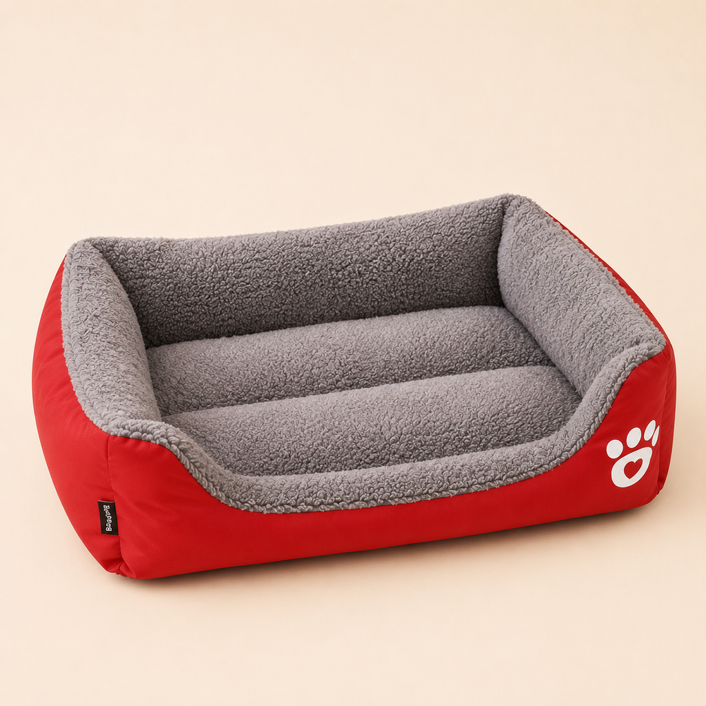 Cozy candy pet bed brown