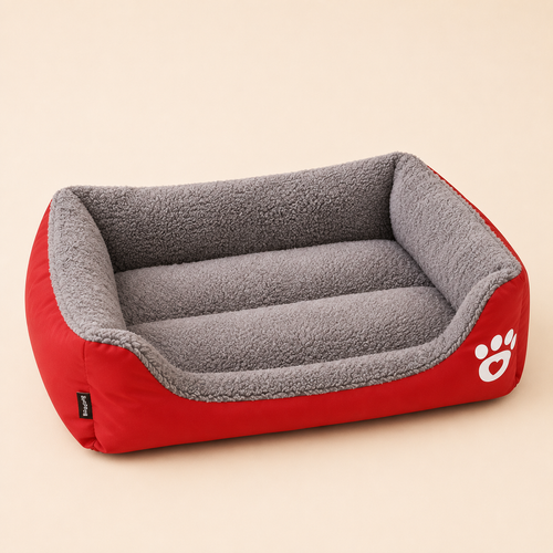 Cozy candy pet bed brown