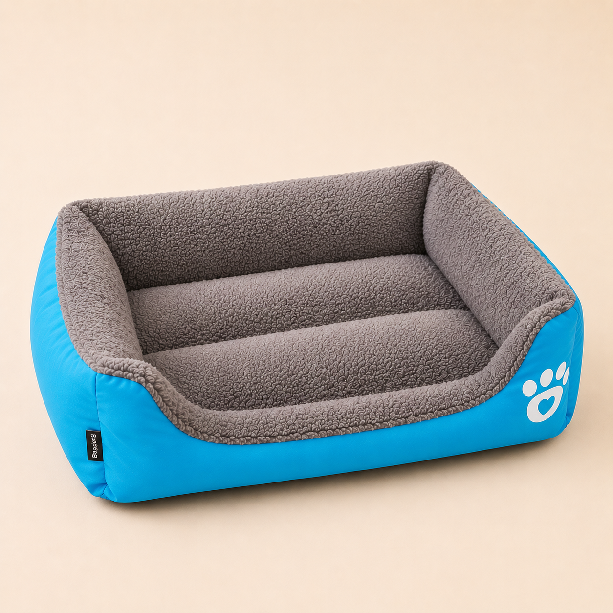 Bed plush detail