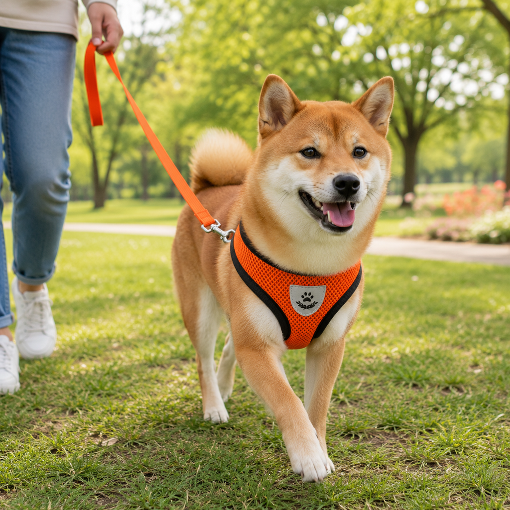 Harness lifestyle shot