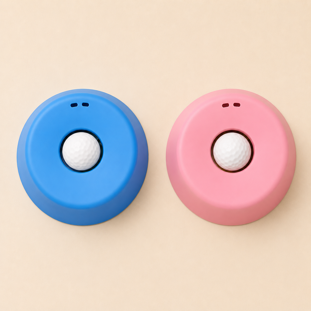 Color options blue pink
