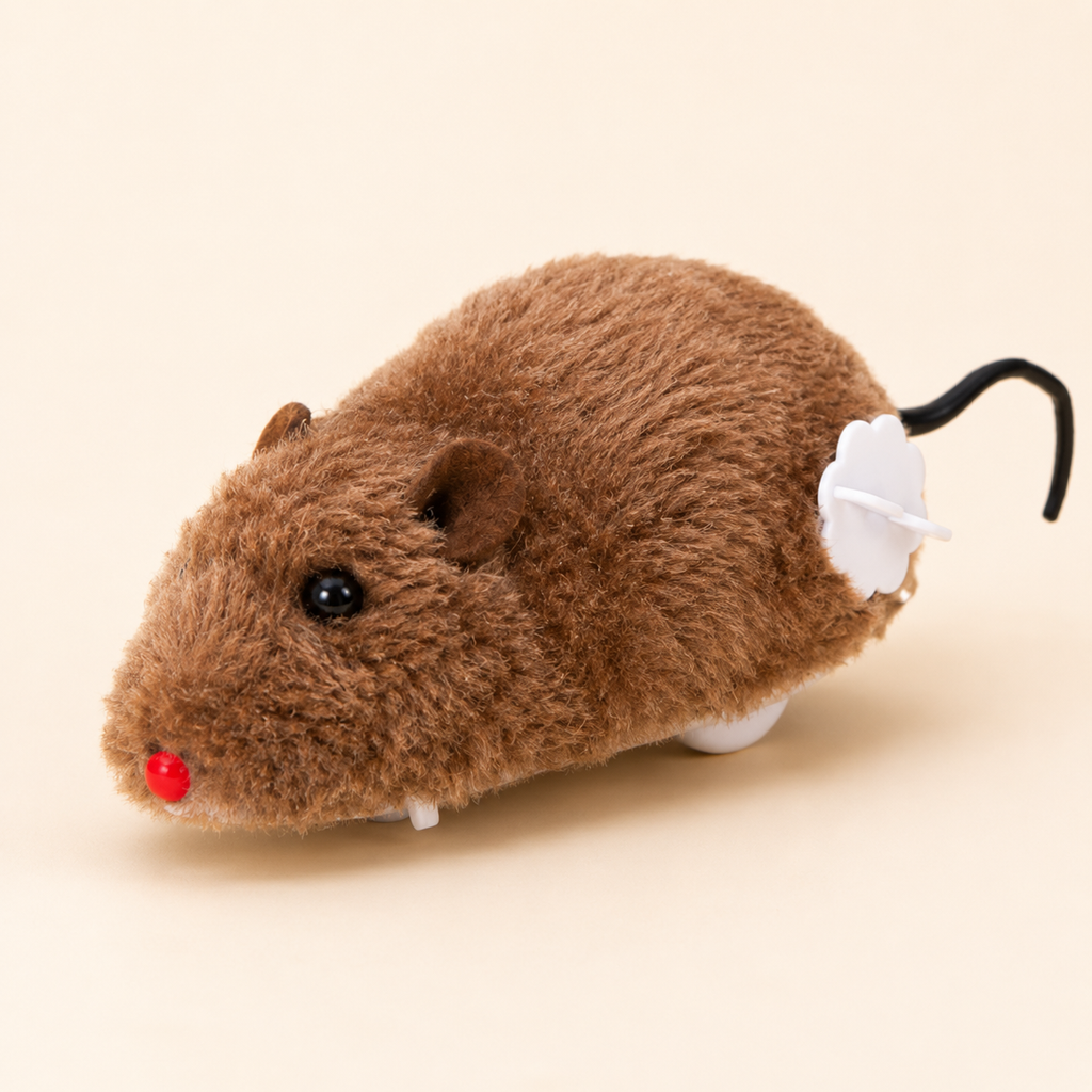 Wind-up mouse pack detail